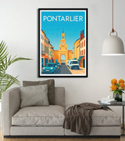 poster Pontarlier