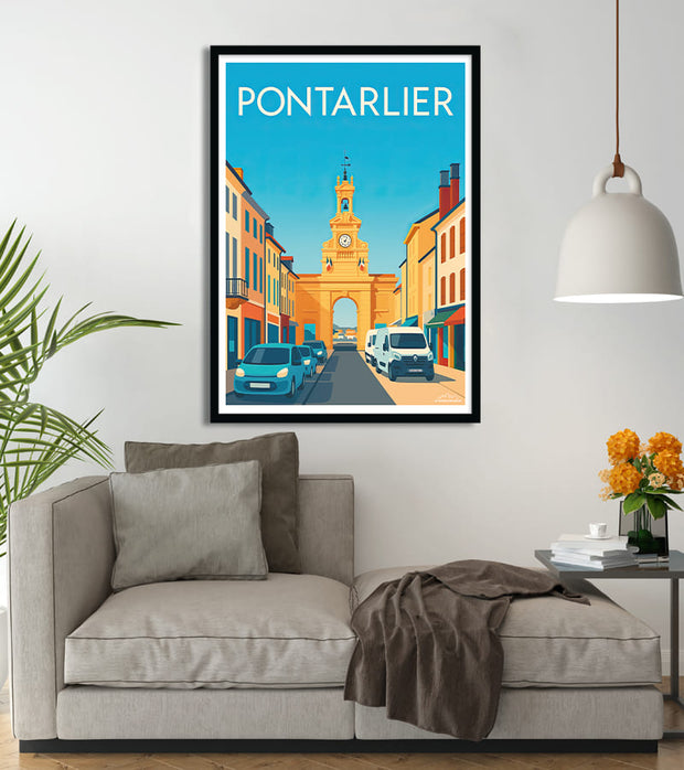 poster Pontarlier