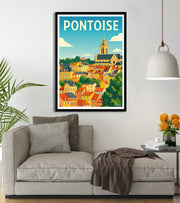 poster Pontoise