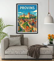 poster Provins