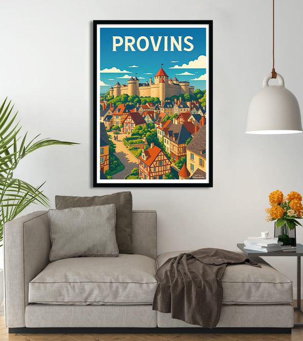 poster Provins