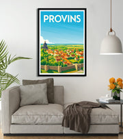 poster Provins
