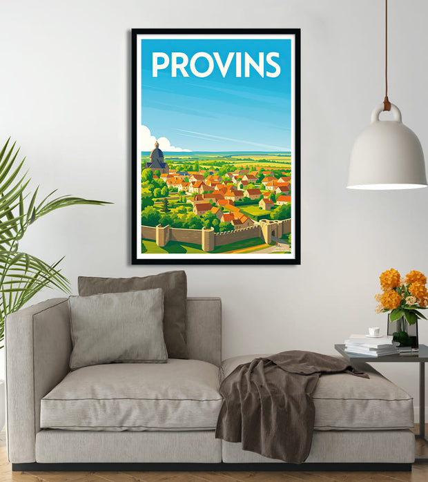 poster Provins