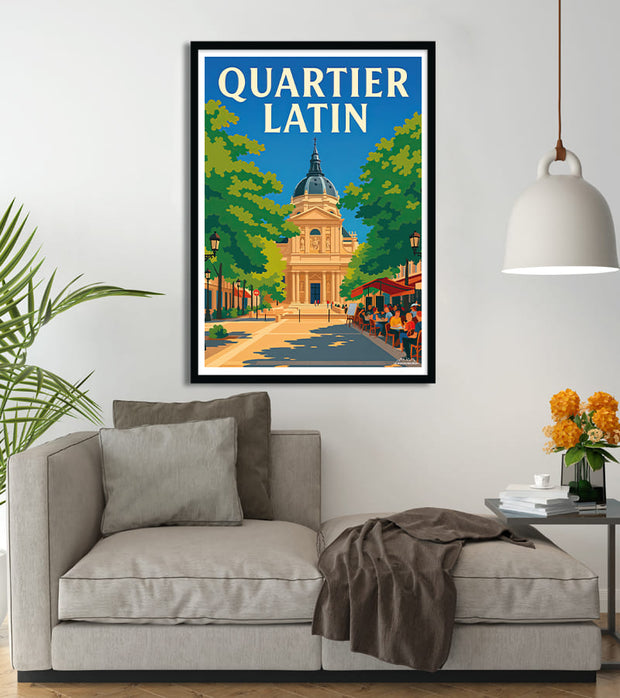 poster Quartier Latin