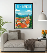 poster Remiremont