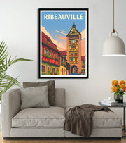 poster Ribeauvillé