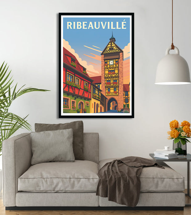 poster Ribeauvillé