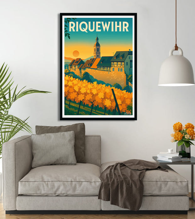 poster Riquewihr