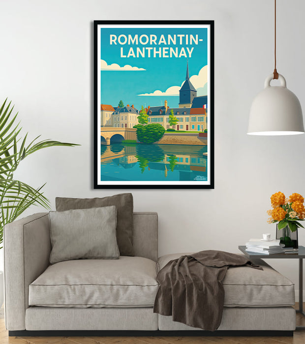 poster Romorantin Lanthenay