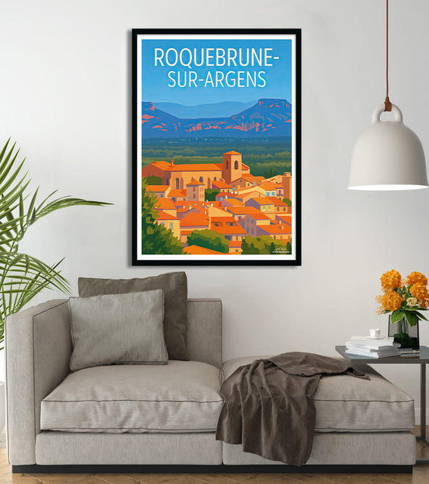 poster Roquebrune sur Argens