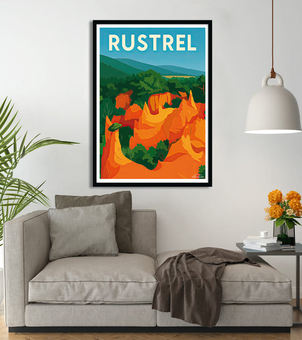 poster Rustrel
