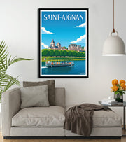 poster Saint Aignan