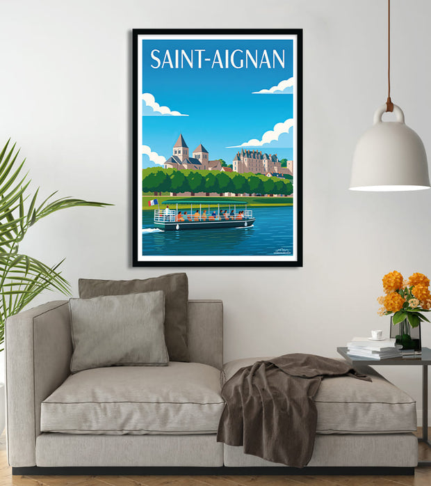 poster Saint Aignan
