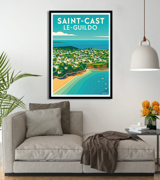 poster Saint Cast le Guildo 