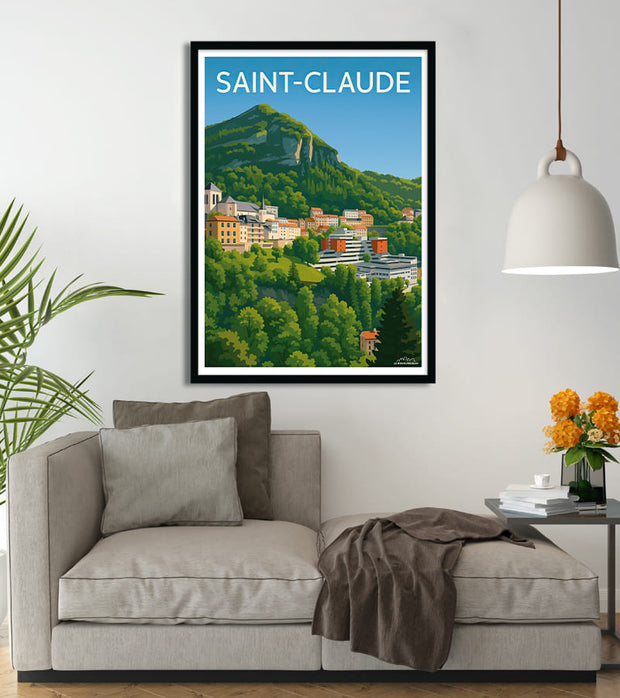 poster Saint Claude