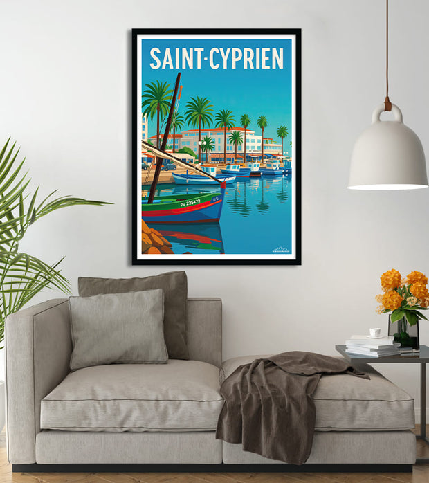 poster Saint Cyprien