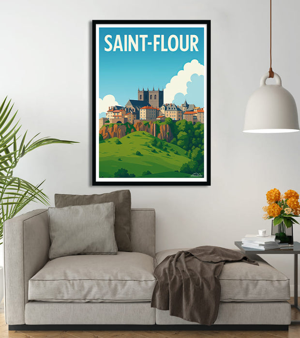 poster Saint Flour