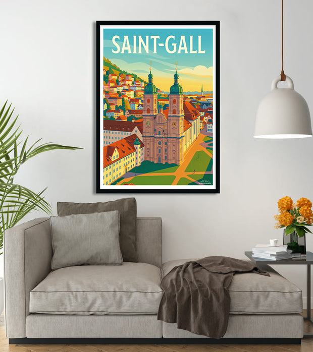 poster Saint Gall