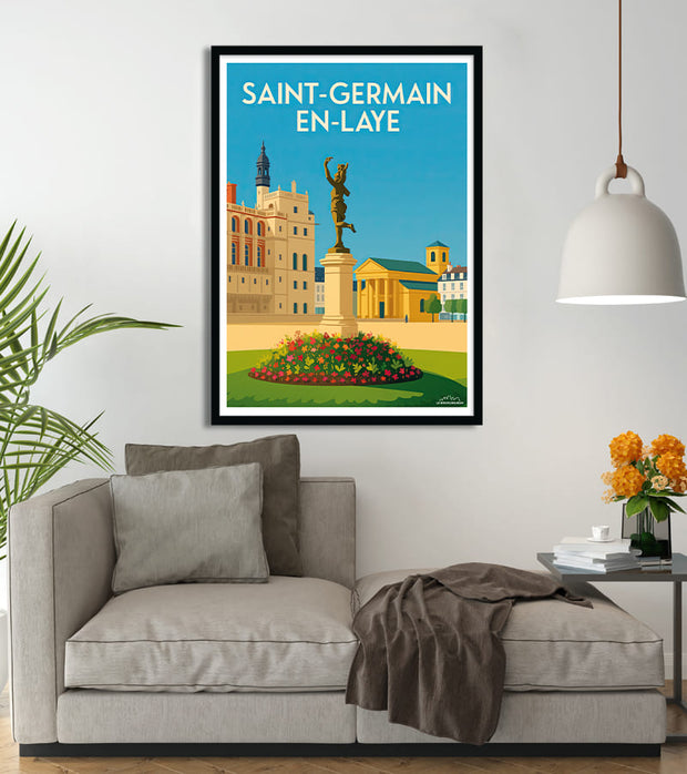 poster Saint Germain en Laye