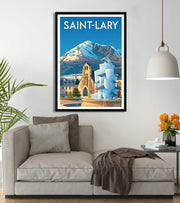 poster Saint Lary