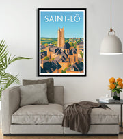 poster Saint Lô