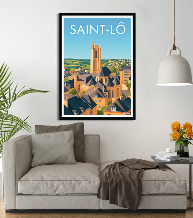 poster Saint Lô