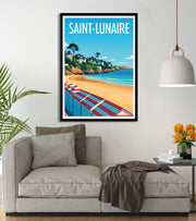 poster Saint Lunaire