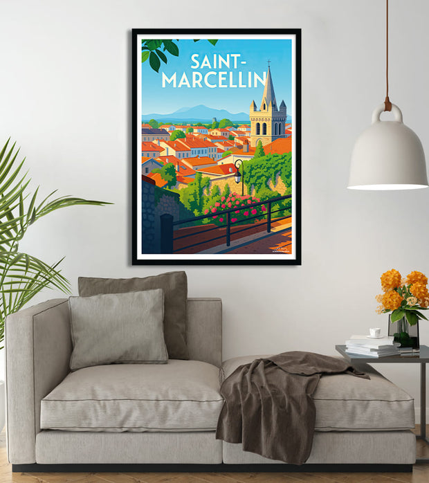 poster Saint Marcellin