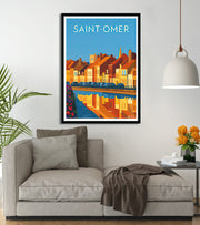 poster Saint Omer