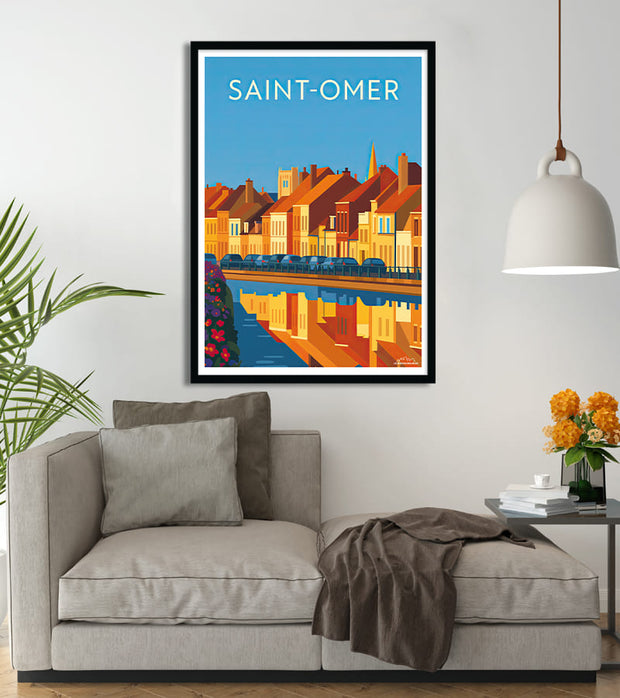 poster Saint Omer