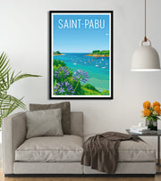 poster Saint Pabu
