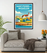 poster Saint Pierre et Miquelon
