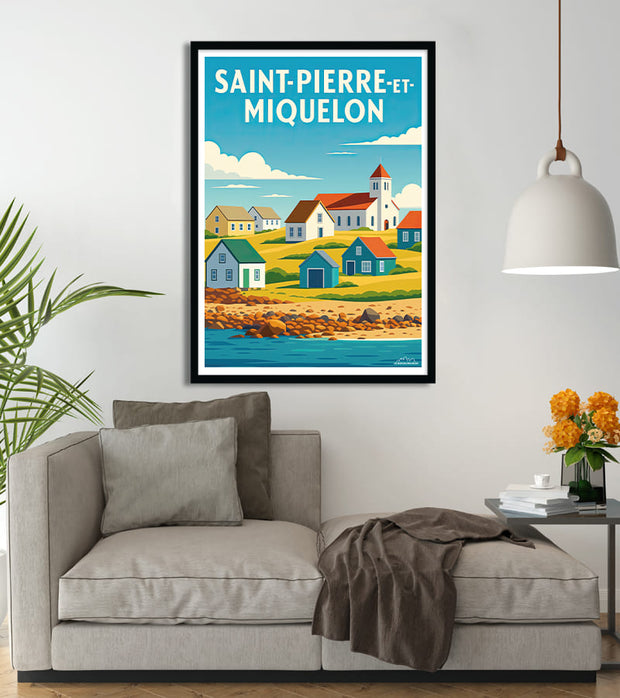poster Saint Pierre et Miquelon