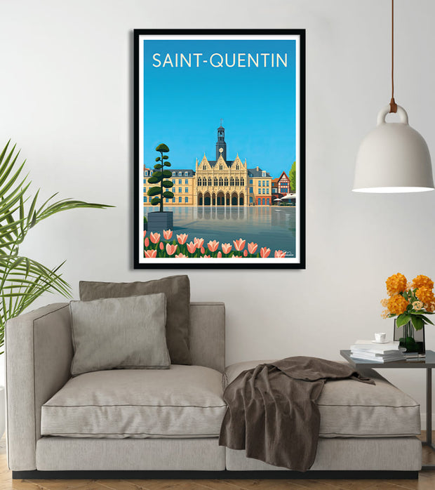 poster Saint Quentin