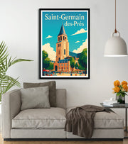 poster Saint Germain des Prés