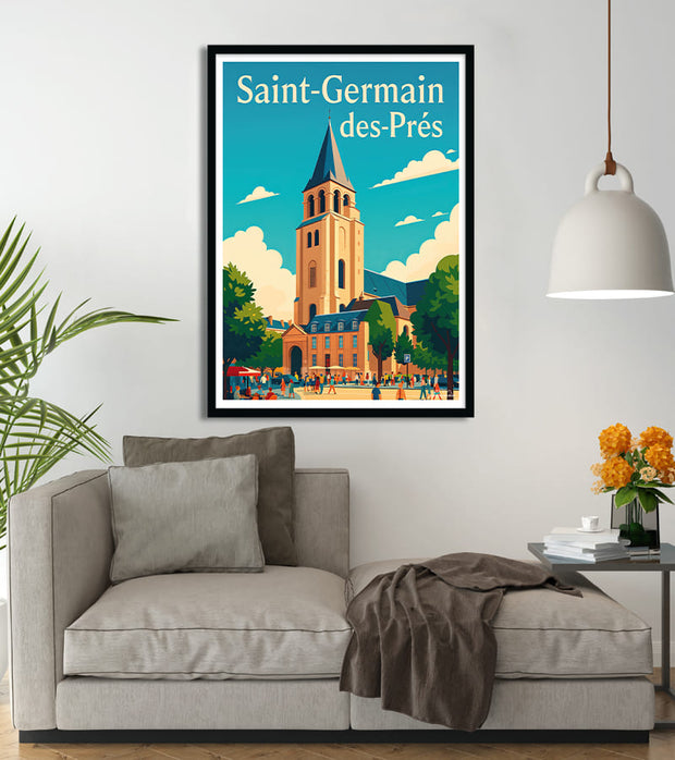poster Saint Germain des Prés