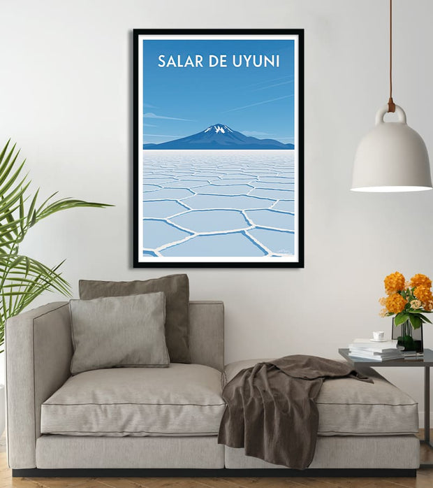 poster Salar d Uyuni
