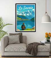 poster Montagnes de Savoie
