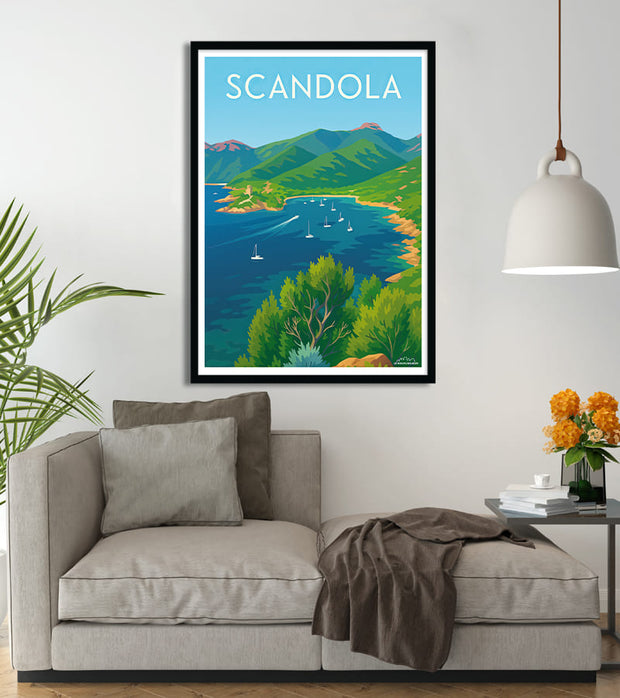 Affiche Scandola