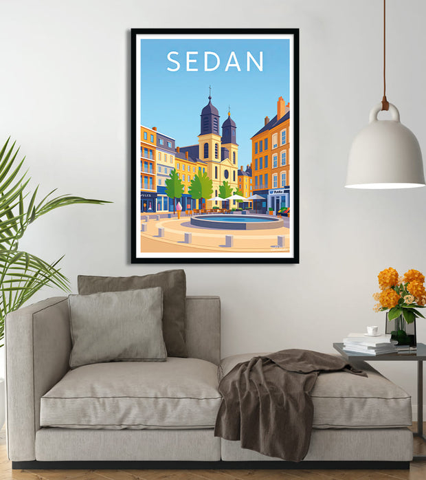 poster Sedan