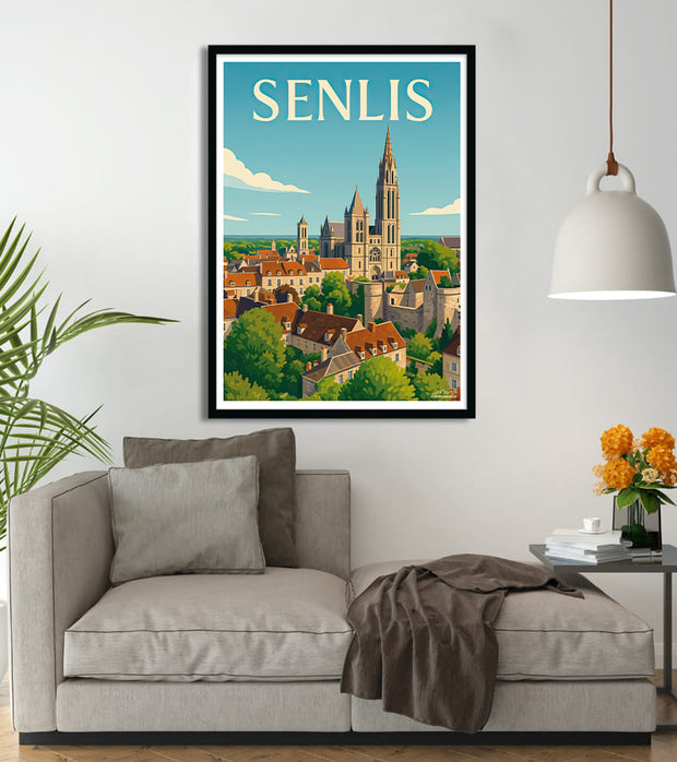 poster Senlis 