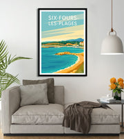 poster Six Fours les Plages