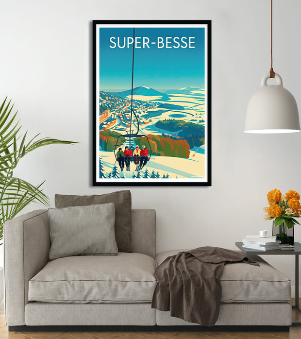poster Super Besse