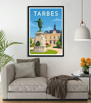 poster Tarbes