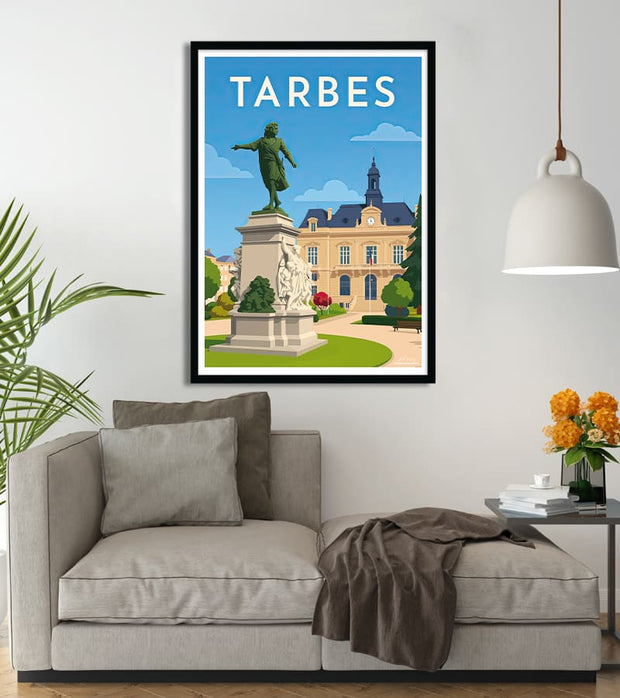 poster Tarbes