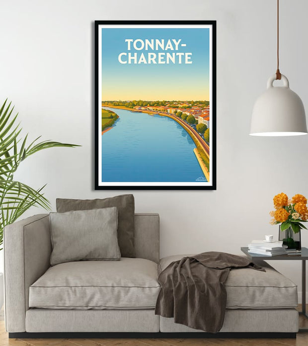 poster Tonnay Charente