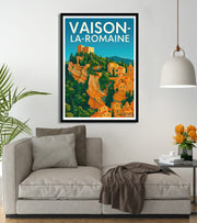 poster Vaison la Romaine