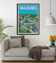 Affiche Valognes