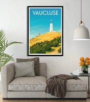 poster vintage Vaucluse