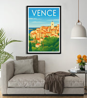 poster Vence